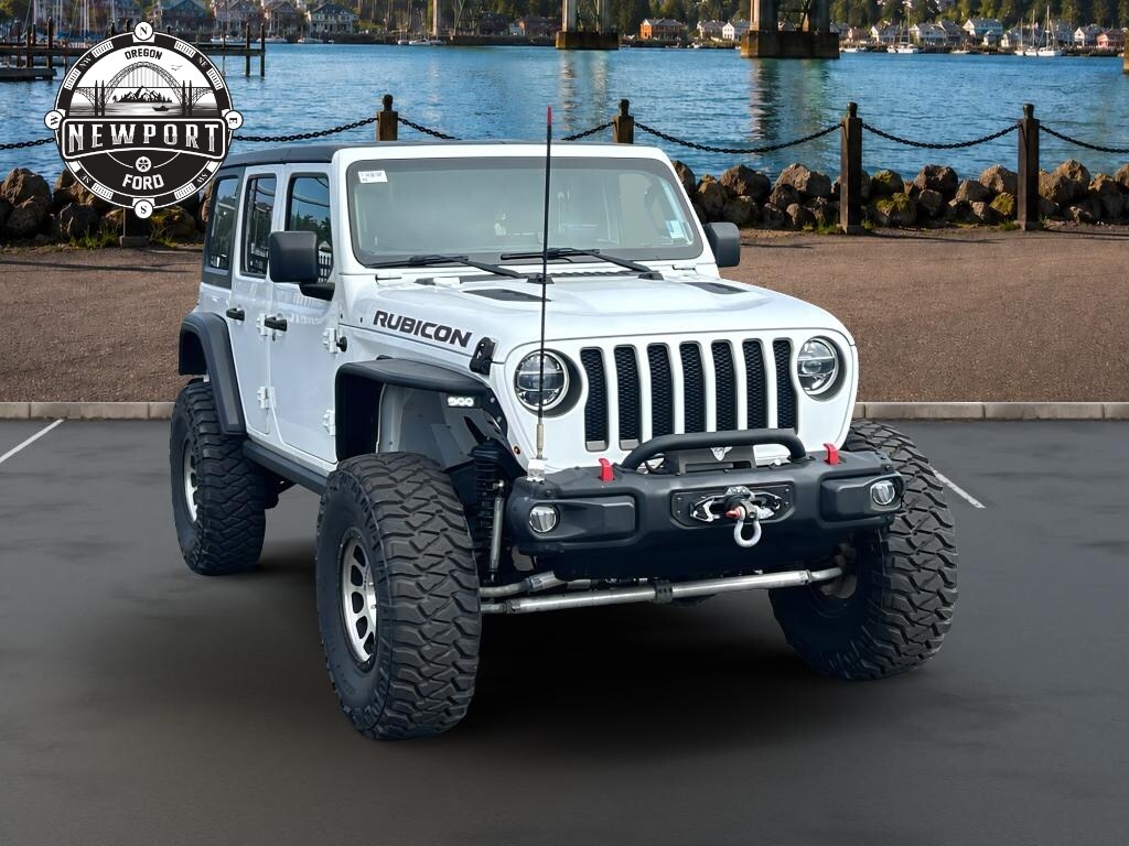 Used 2018 Jeep Wrangler Unlimited Rubicon 4x4 SUV