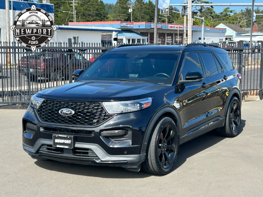 Certified 2022 Ford Explorer ST SUV