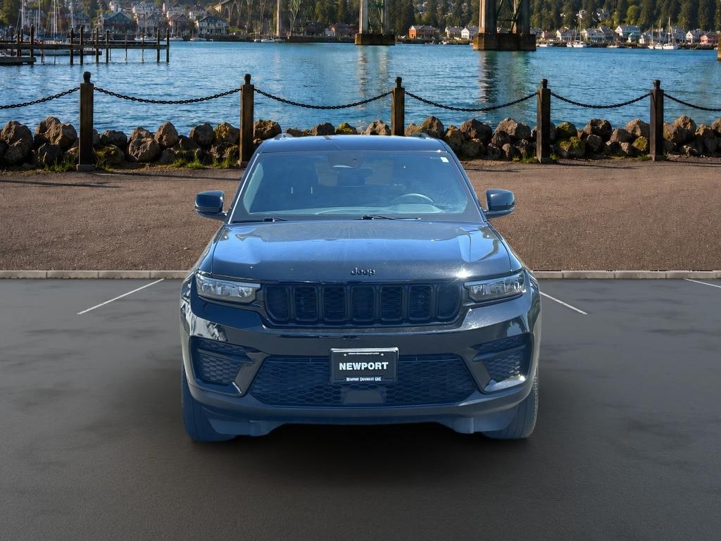Certified 2023 Jeep Grand Cherokee Laredo SUV