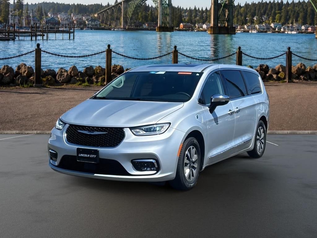 Certified 2023 Chrysler Pacifica Plug-In Hybrid Limited Van Passenger Van
