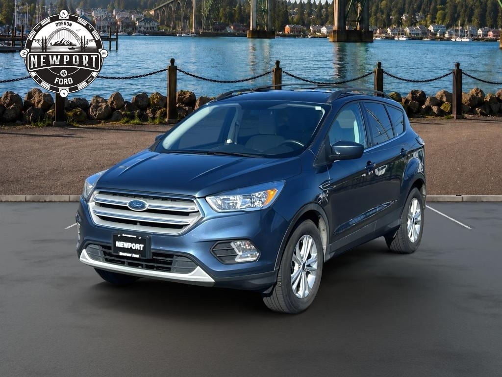 Certified 2018 Ford Escape SE SUV