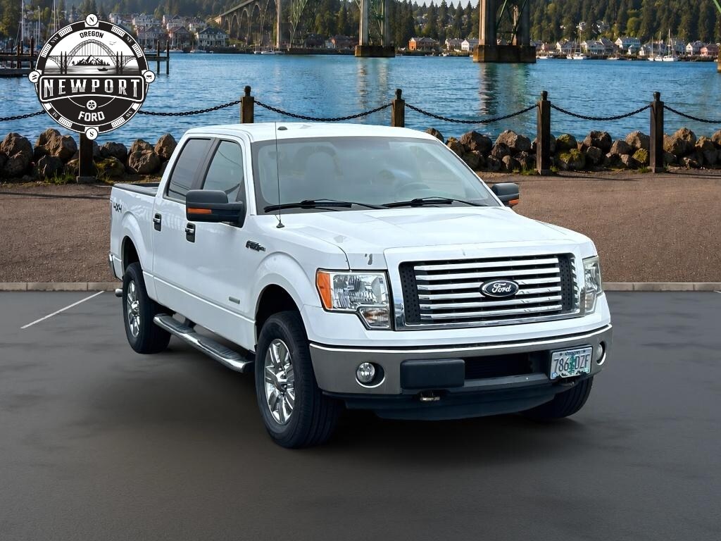 Used 2012 Ford F-150 Truck SuperCrew Cab