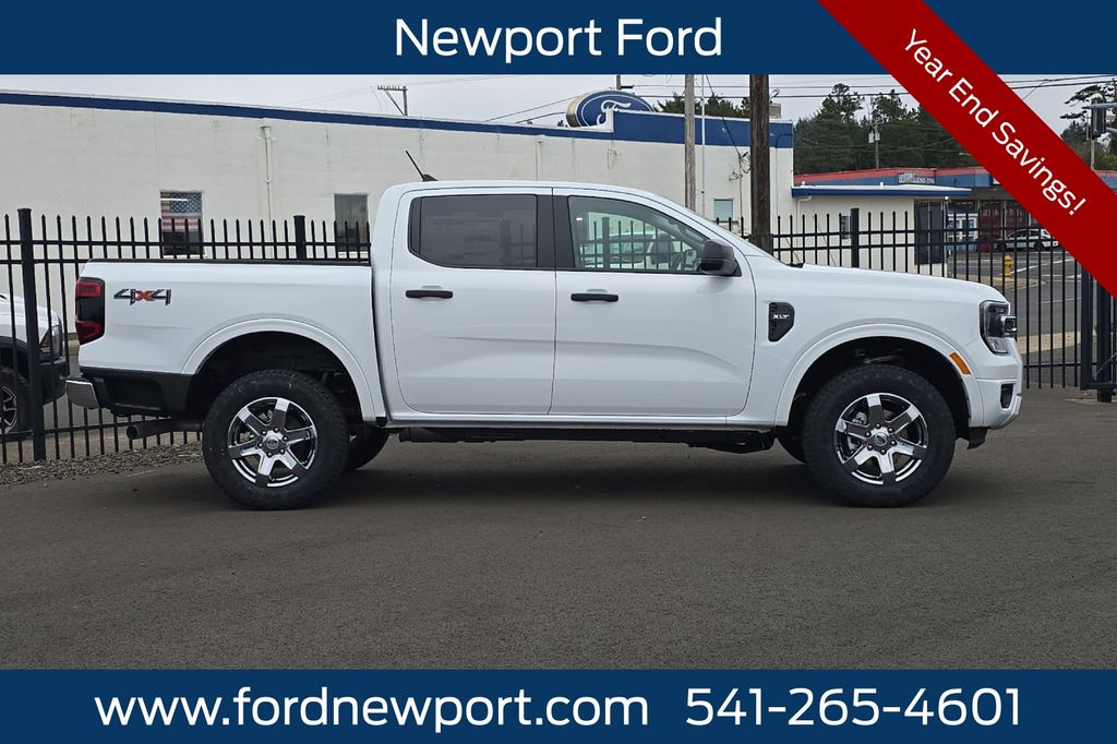 2025 Ford Ranger XLT photo 2
