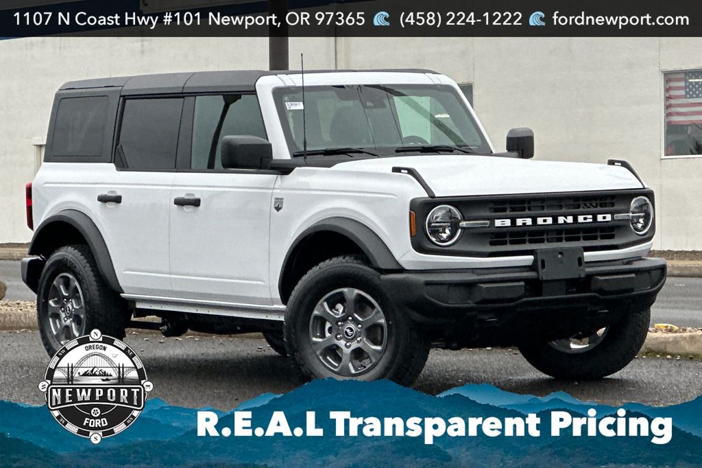 2025 Ford Bronco Big Bend 4x4's photo