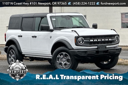 2025 Ford Bronco Big Bend SUV