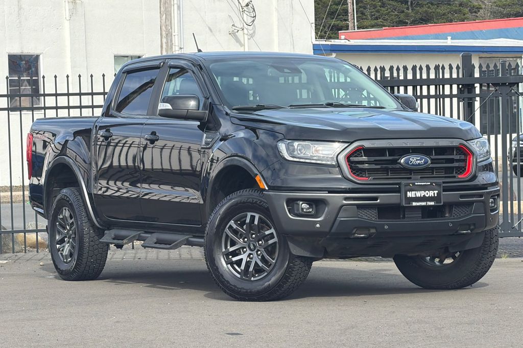 2021 Ford Ranger Lariat