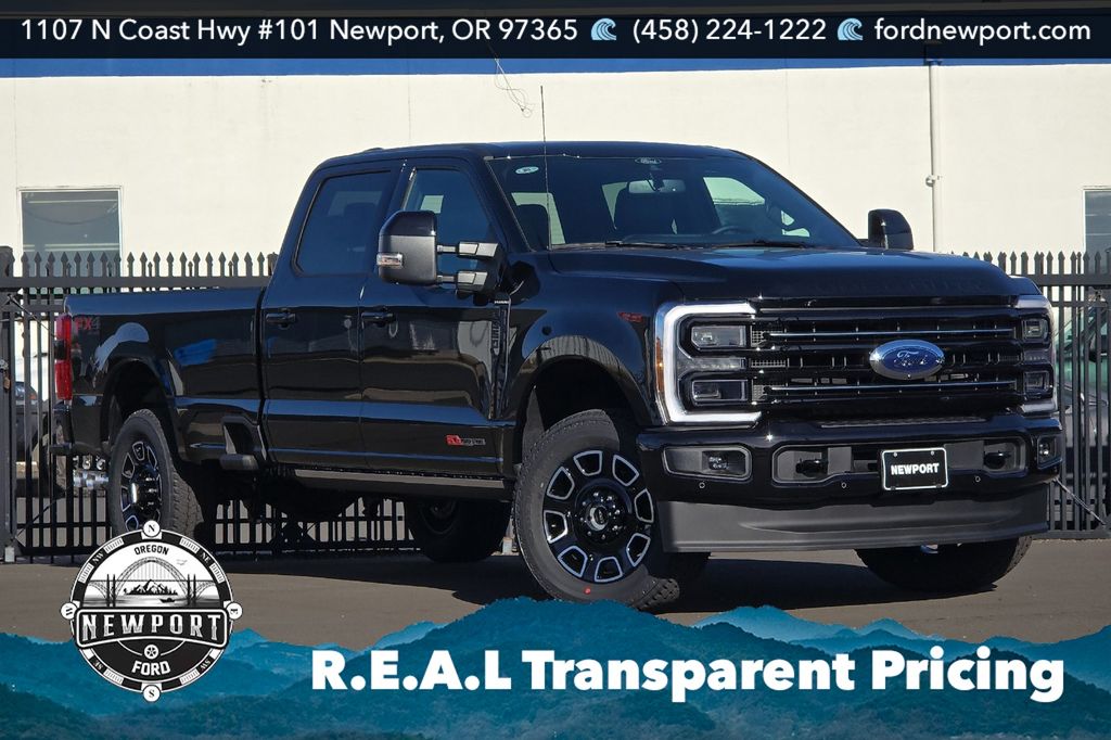 2026 Ford F-350 Platinum 4x4 Crew Cab 8' Box SRW's photo