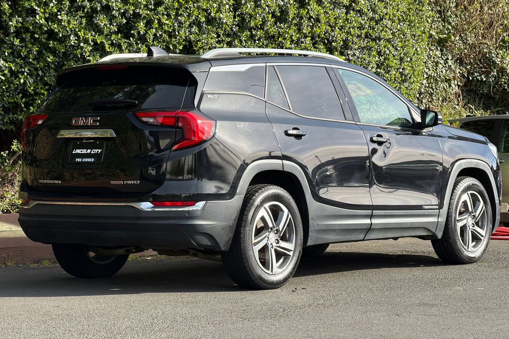 Certified 2019 GMC Terrain SLT with VIN 3GKALWEU0KL248348 for sale in Newport, OR