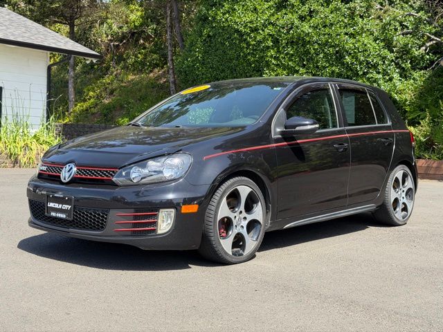 2012 Volkswagen Golf GTI 4-door DSG's photo