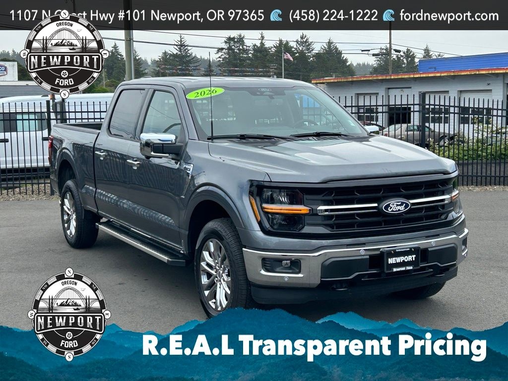 2026 Ford F-150