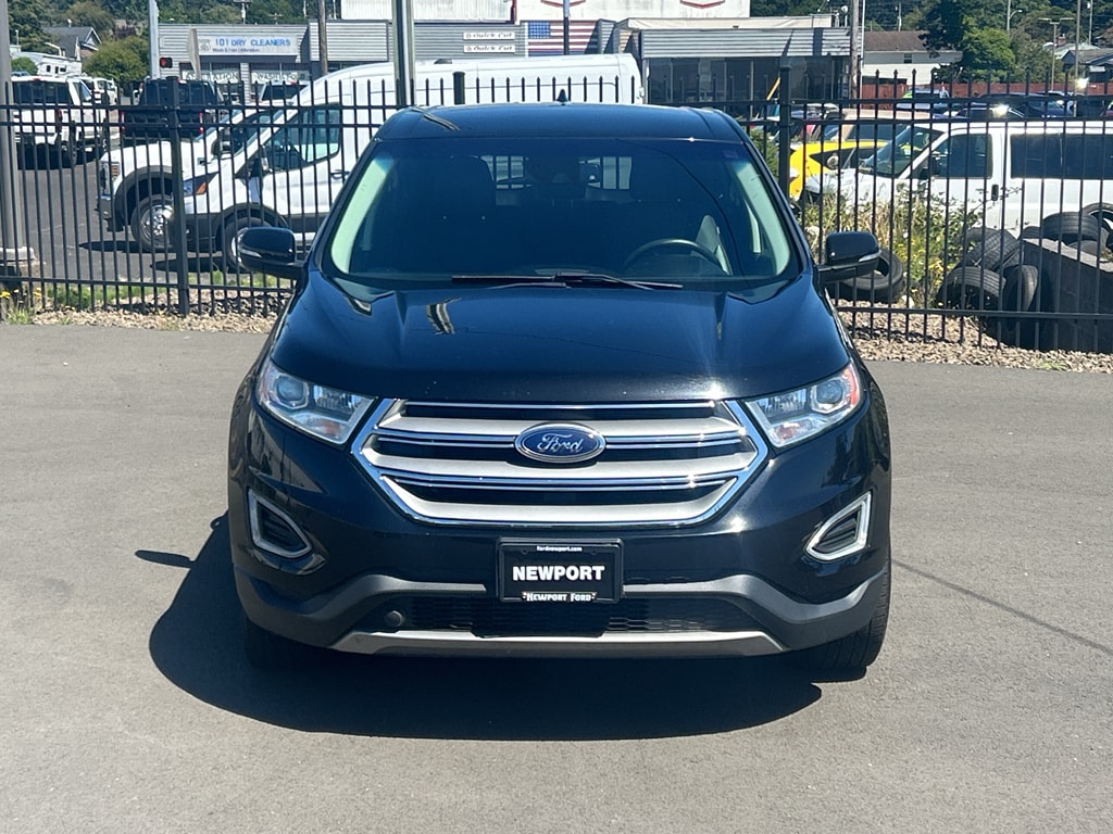 Certified 2018 Ford Edge Titanium with VIN 2FMPK4K94JBB80462 for sale in Newport, OR