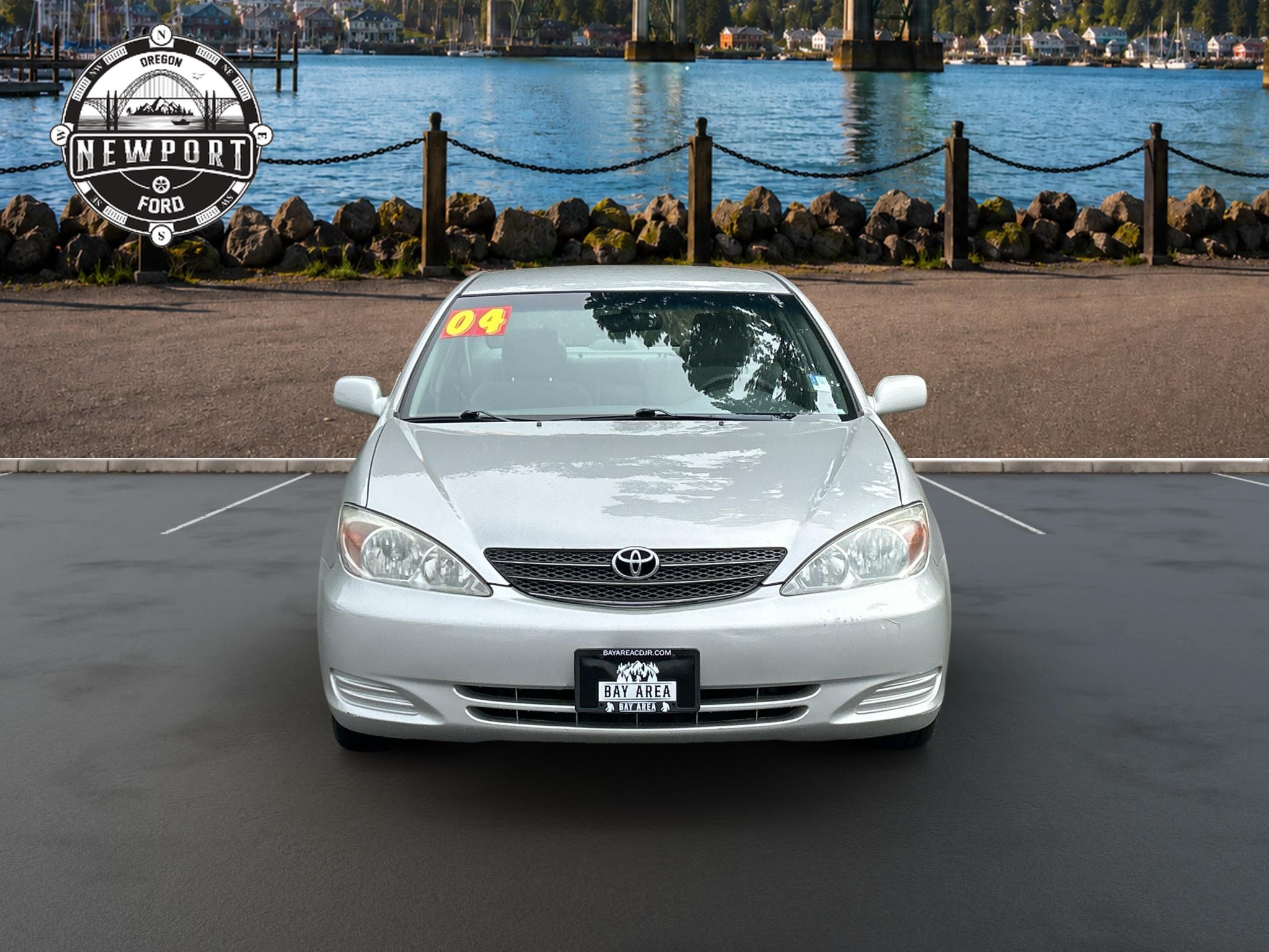Used 2004 Toyota Camry LE V6 with VIN 4T1BF30K74U078523 for sale in Newport, OR