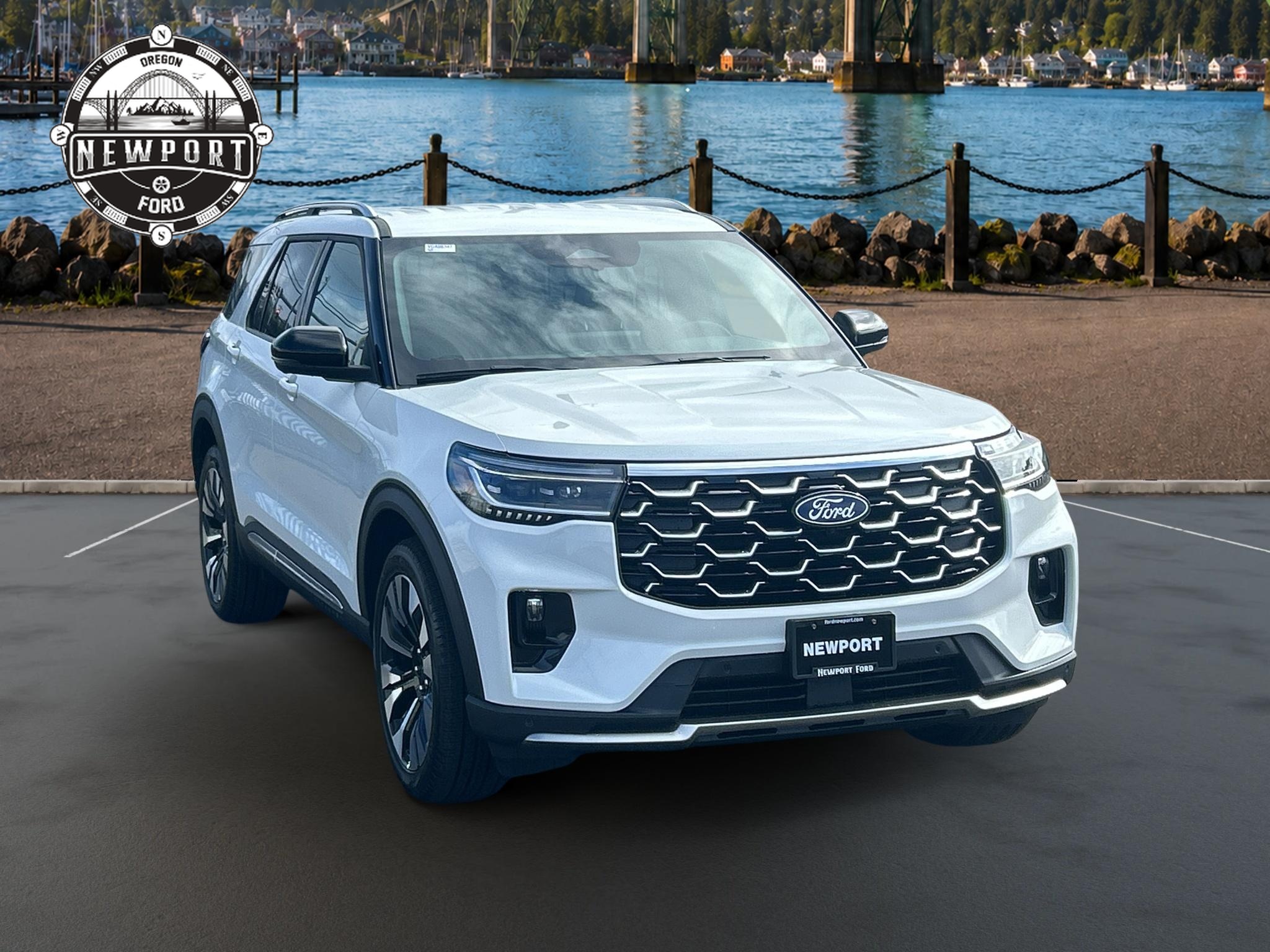 2027 Ford Explorer