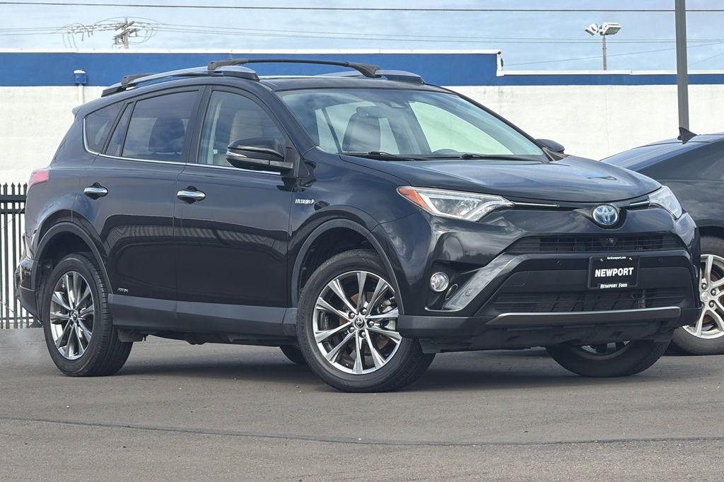 2018 Toyota RAV4 Limited