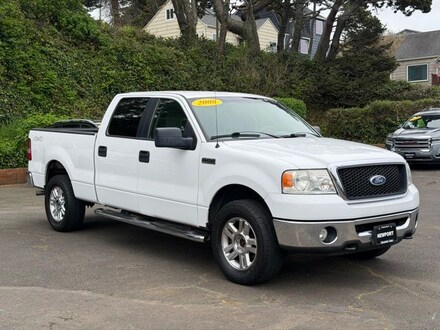 2008 Ford F-150 SuperCrew Truck SuperCrew Cab