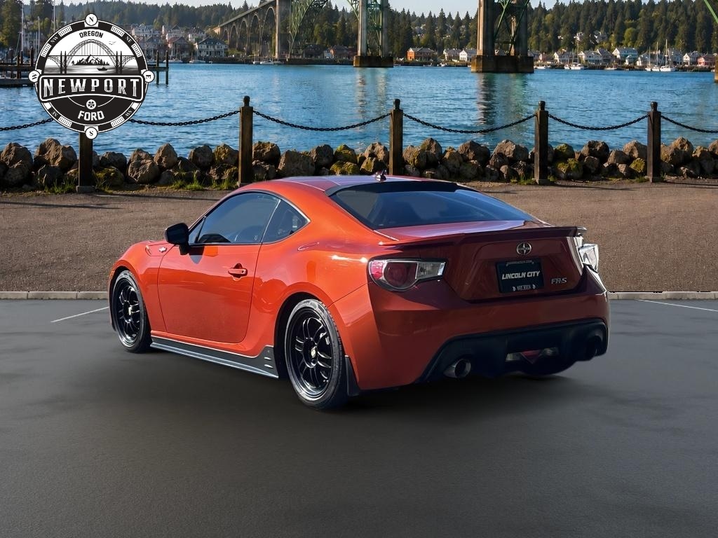 Used 2014 Scion FR-S Base with VIN JF1ZNAA14E8701645 for sale in Newport, OR