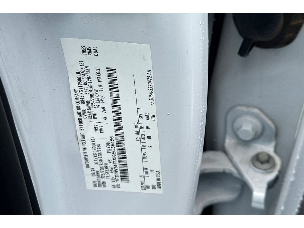2019 Ford F-550 Super Duty Chassis Cab XL - Photo 26