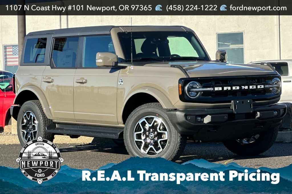 2025 Ford Bronco Outer Banks 4x4's photo