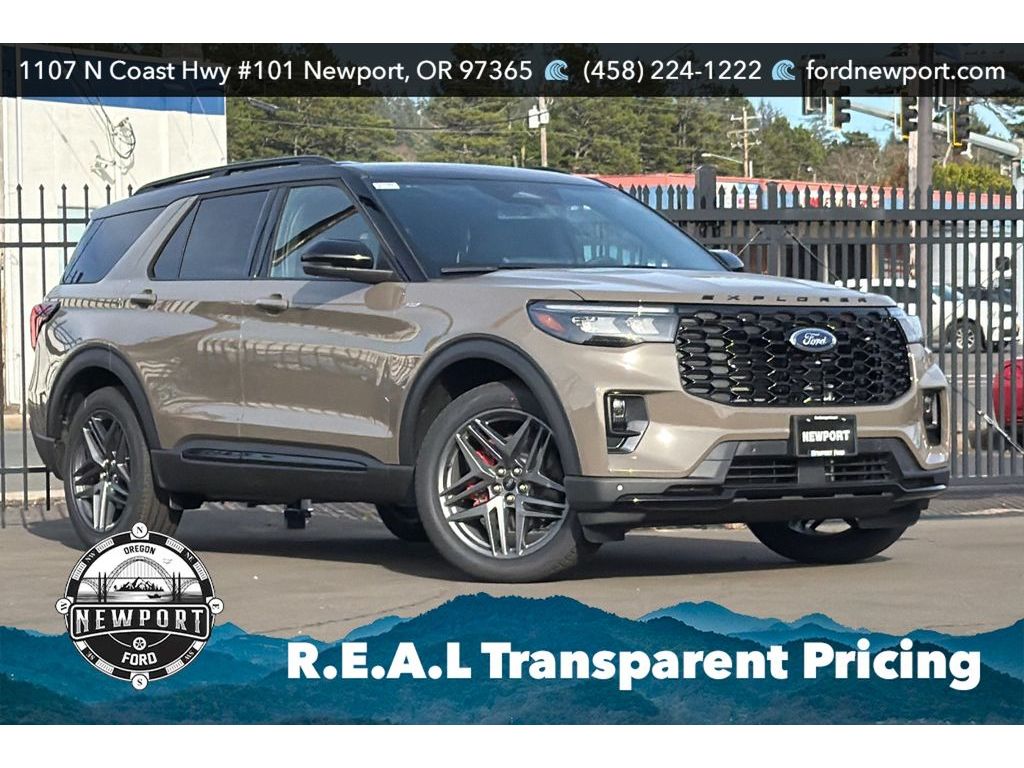 2026 Ford Explorer