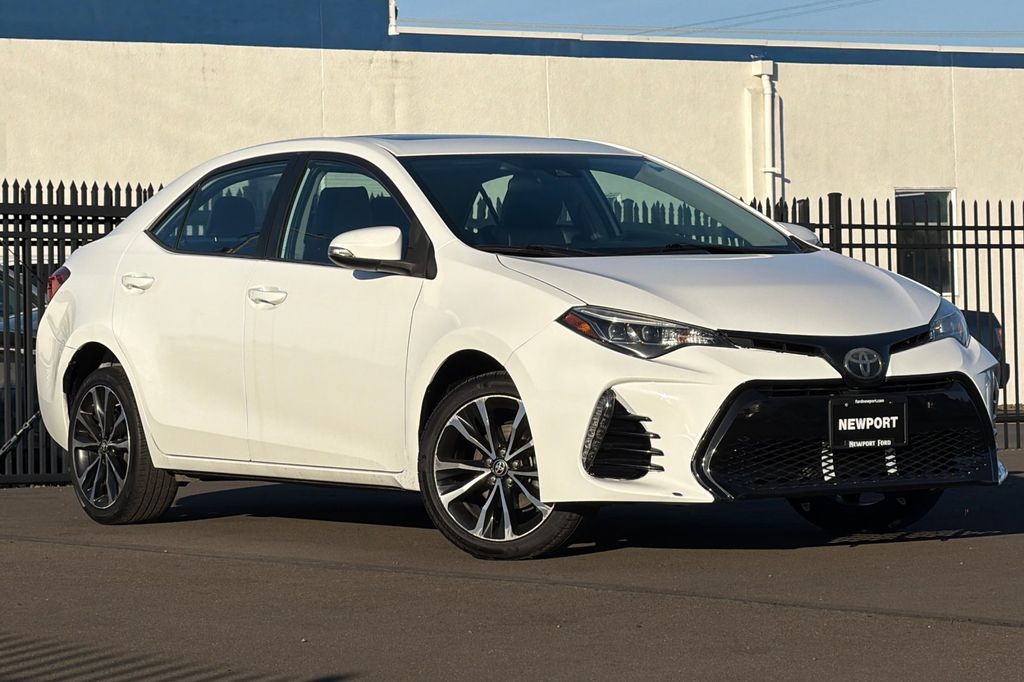 2018 Toyota Corolla XSE