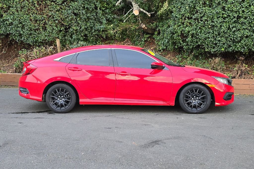 2016 Honda Civic LX photo 2