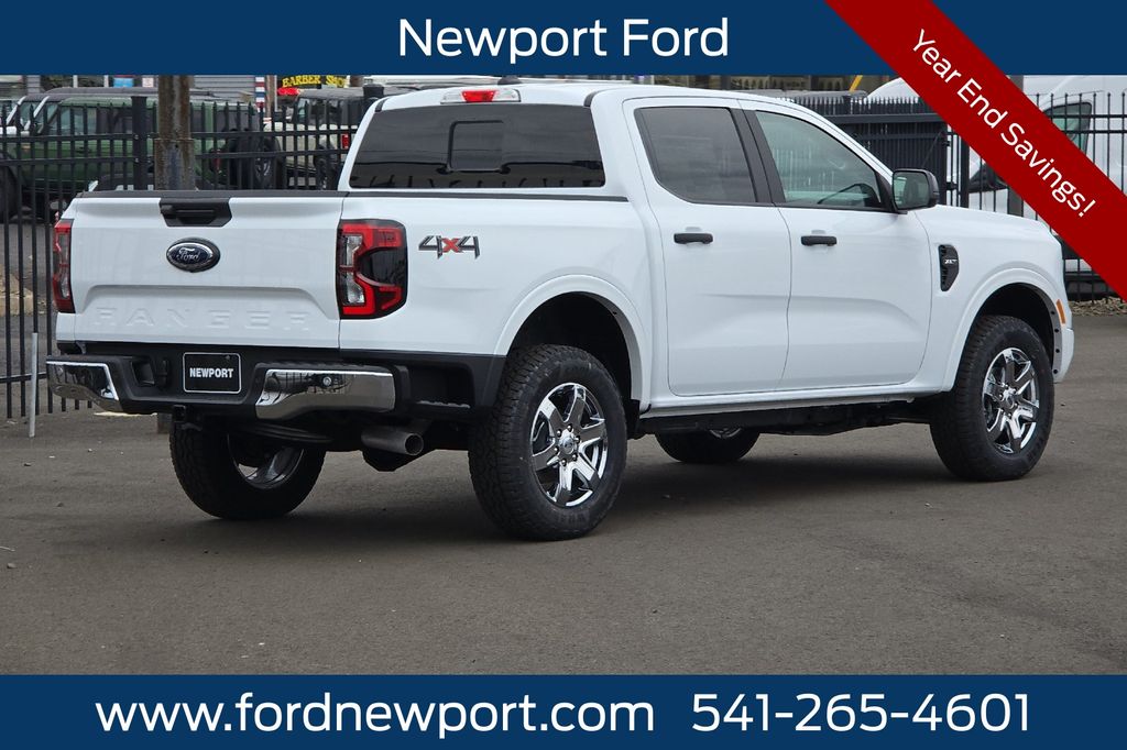 2025 Ford Ranger XLT photo 3