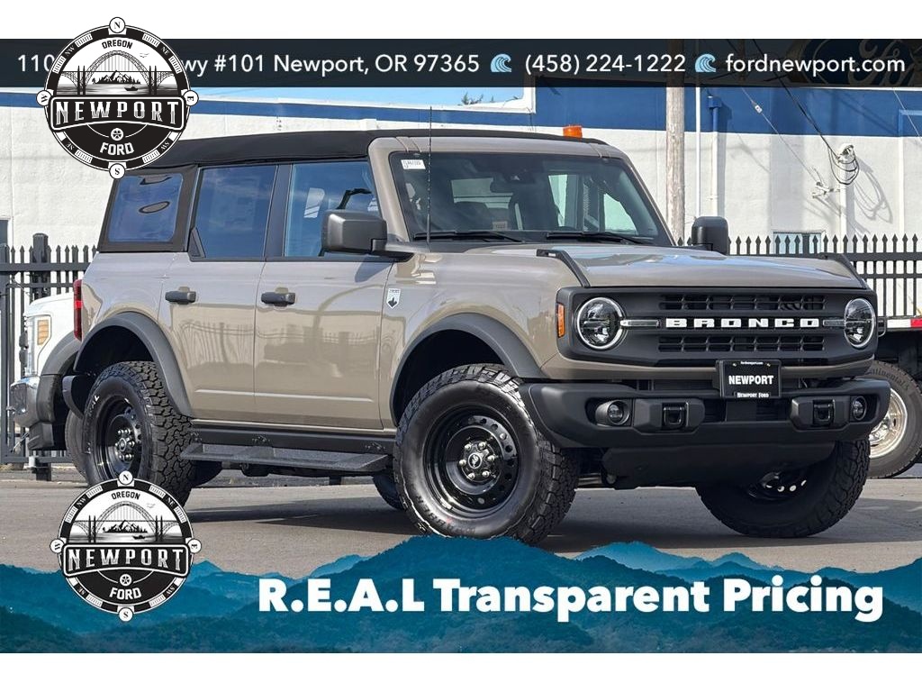 2026 Ford Bronco 4-Door