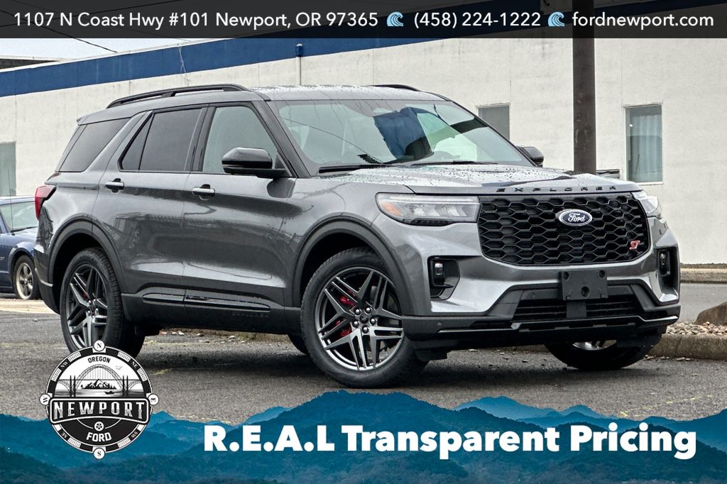 2026 Ford Explorer ST 4WD's photo