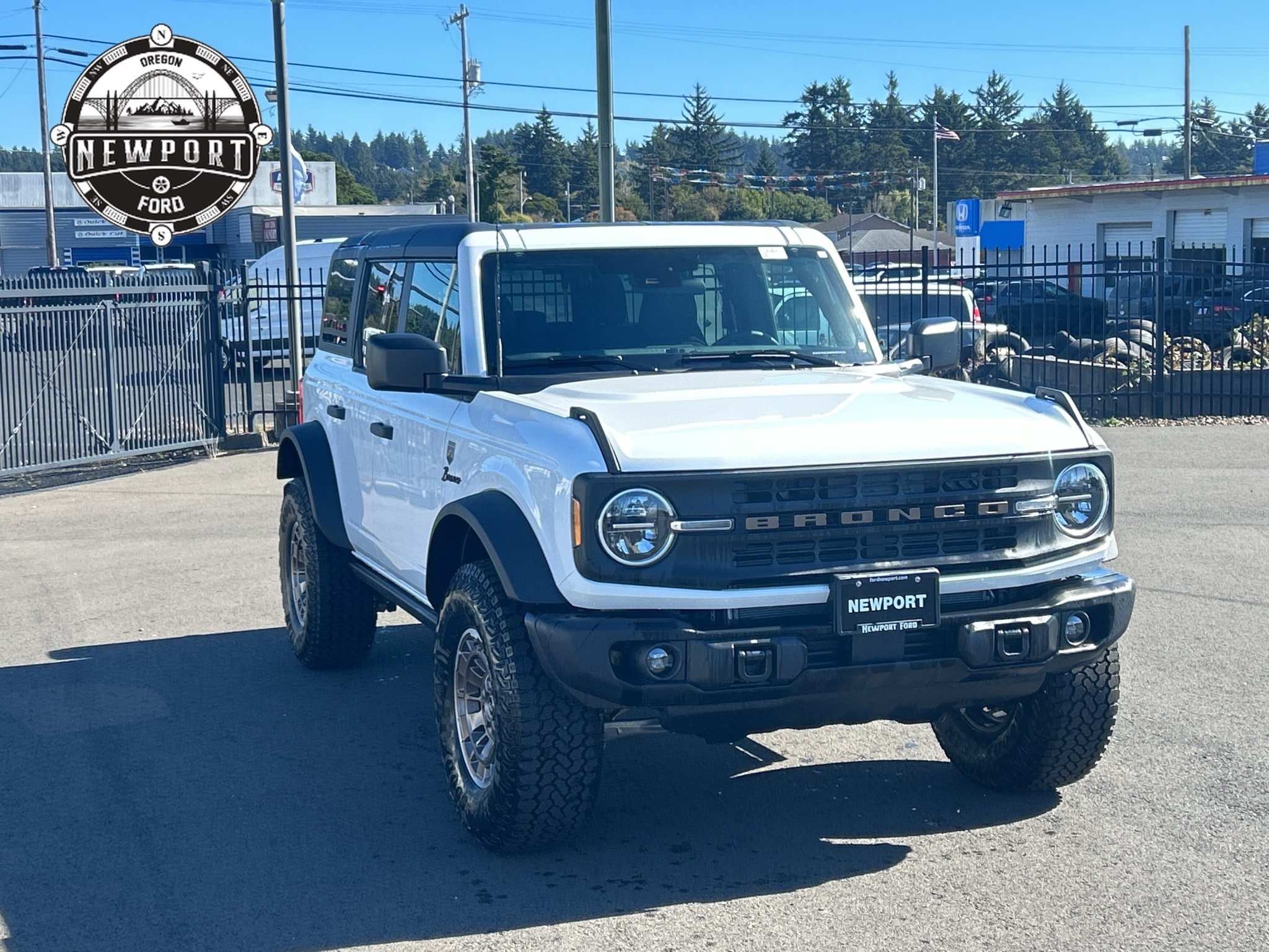 2026 Ford Bronco 4-Door