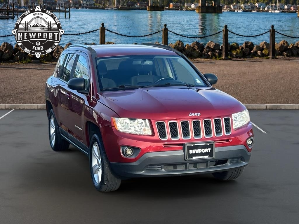 Used 2011 Jeep Compass Base with VIN 1J4NT1FB9BD191421 for sale in Newport, OR