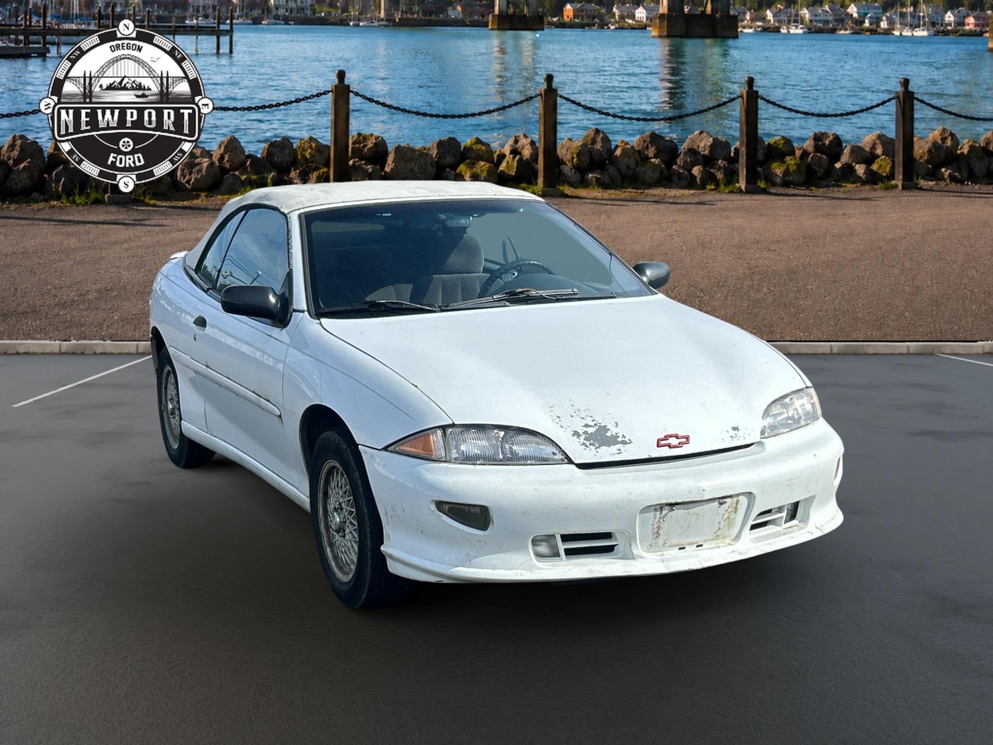 Used 1999 Chevrolet Cavalier Z24 with VIN 4G1JF32T2XB907057 for sale in Newport, OR
