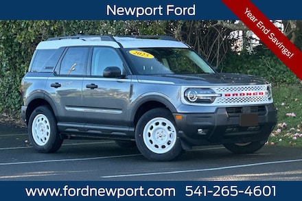 2025 Ford Bronco Sport Heritage SUV