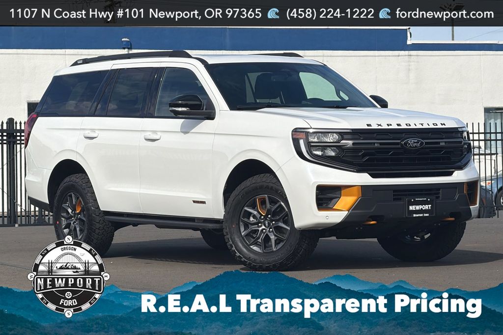 2026 Ford Expedition Tremor 4x4's photo