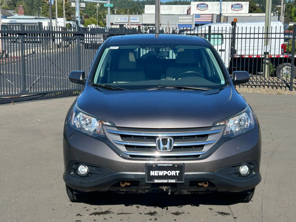 Used 2012 Honda CR-V EX with VIN 5J6RM4H55CL047556 for sale in Newport, OR
