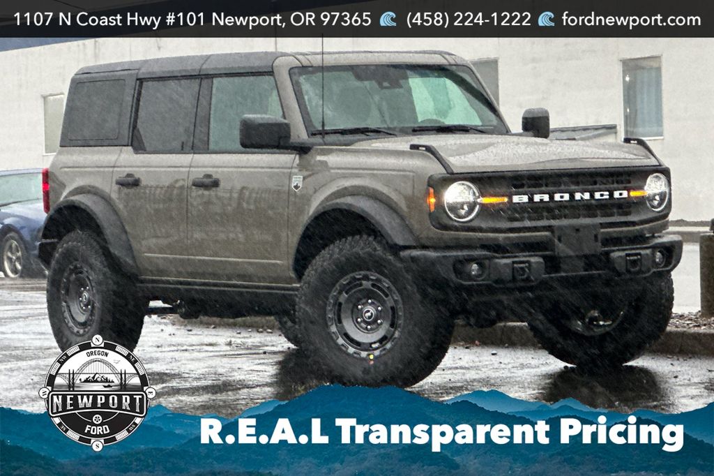 2025 Ford Bronco Big Bend 4x4's photo