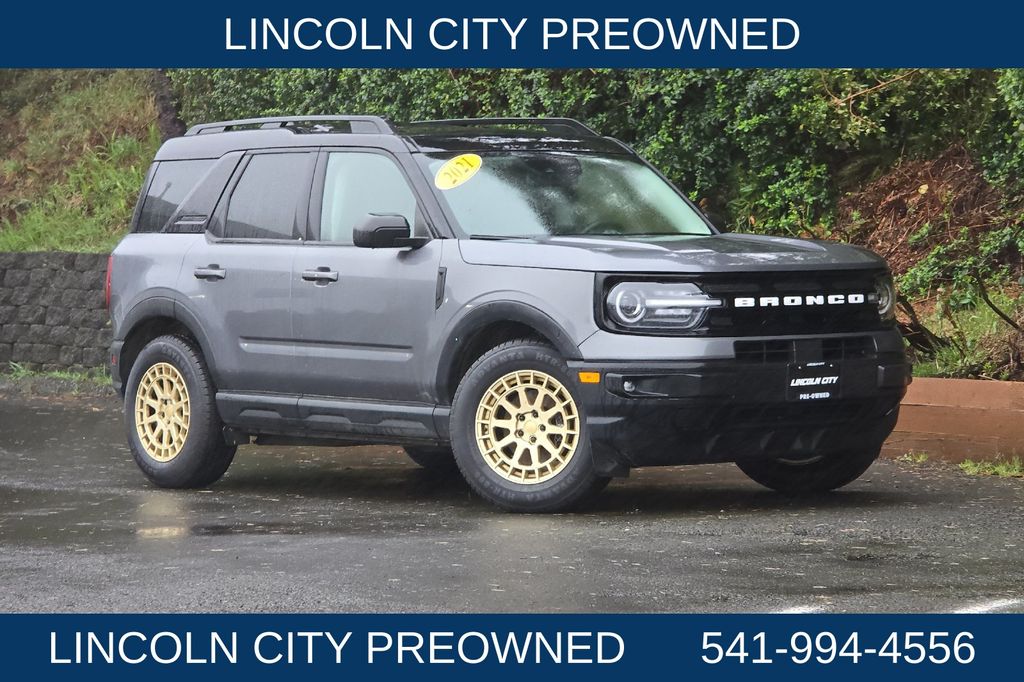 Used 2021 Ford Bronco Sport Outer Banks with VIN 3FMCR9C68MRA45132 for sale in Newport, OR