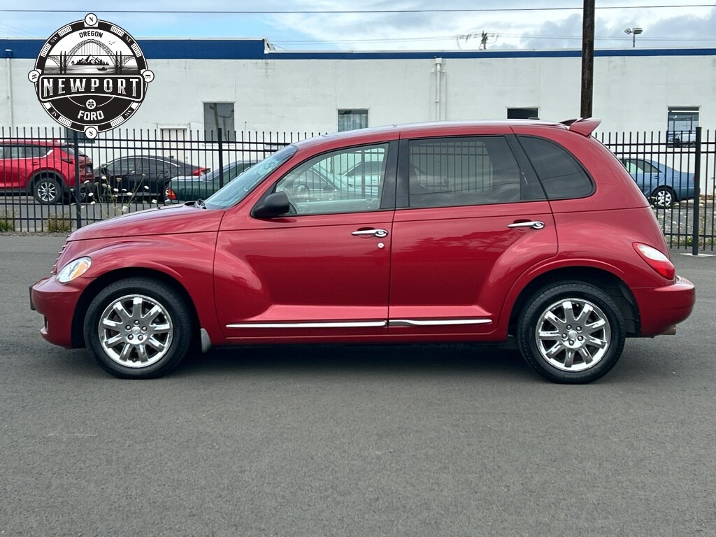 Used 2007 Chrysler PT Cruiser LIMITED with VIN 3A8FY68817T529771 for sale in Newport, OR