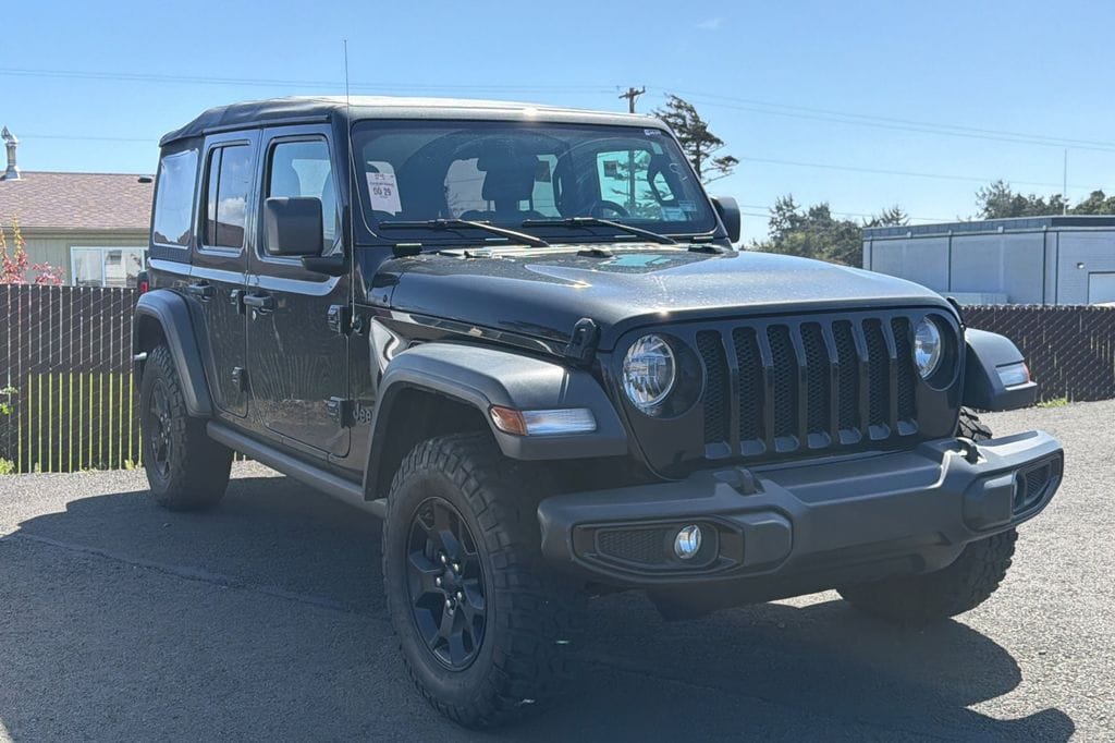 2022 Jeep Wrangler Unlimited