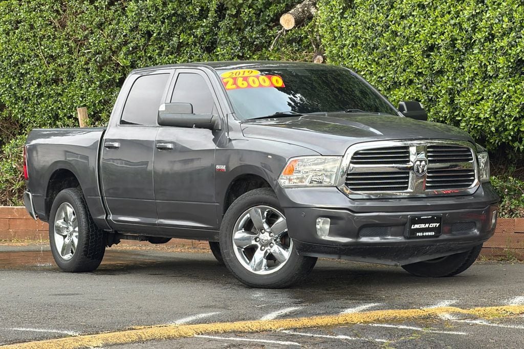 2019 RAM 1500 Classic Big Horn 4x4 Crew Cab 5'7's photo
