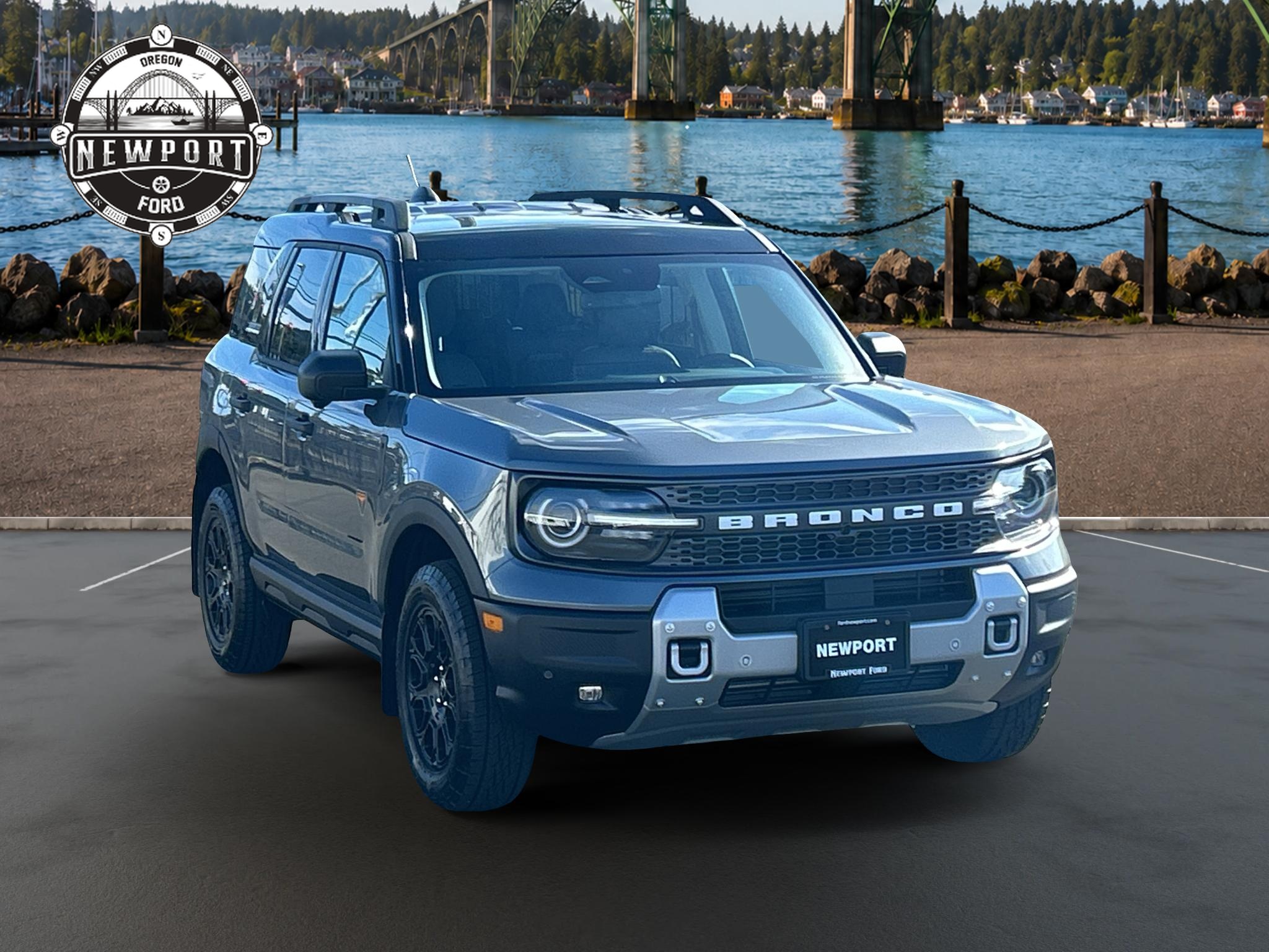 2026 Ford Bronco Sport Badlands SUV