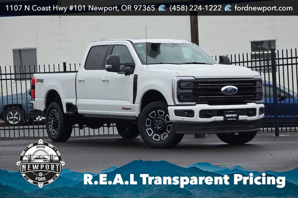 2026 Ford F-350 Platinum 4x4 Crew Cab 6-3/4' Box SRW's photo