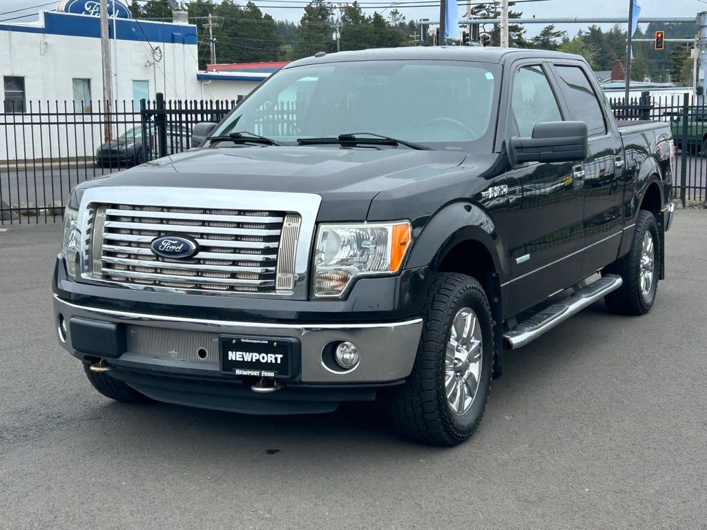 2012 Ford F-150 XLT 4x4 SuperCrew 145 in's photo