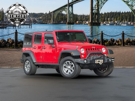 2014 Jeep Wrangler Unlimited Rubicon 4x4 SUV