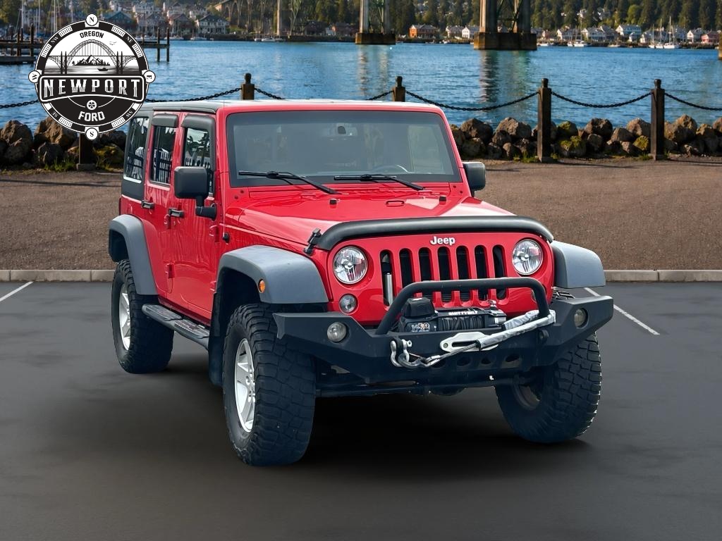 2016 Jeep Wrangler Unlimited Sport S