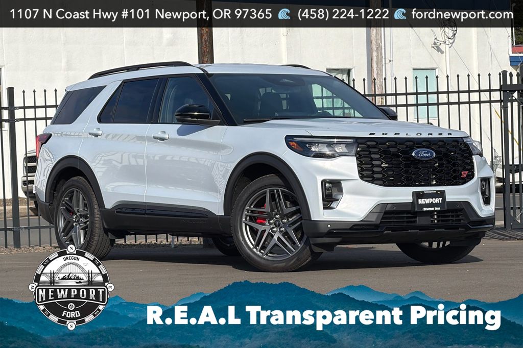 2026 Ford Explorer ST 4WD's photo