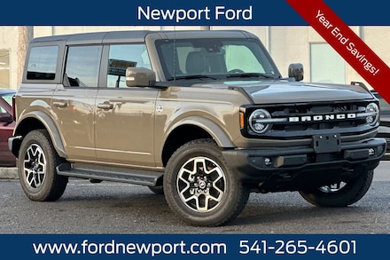 2025 Ford Bronco Outer Banks SUV
