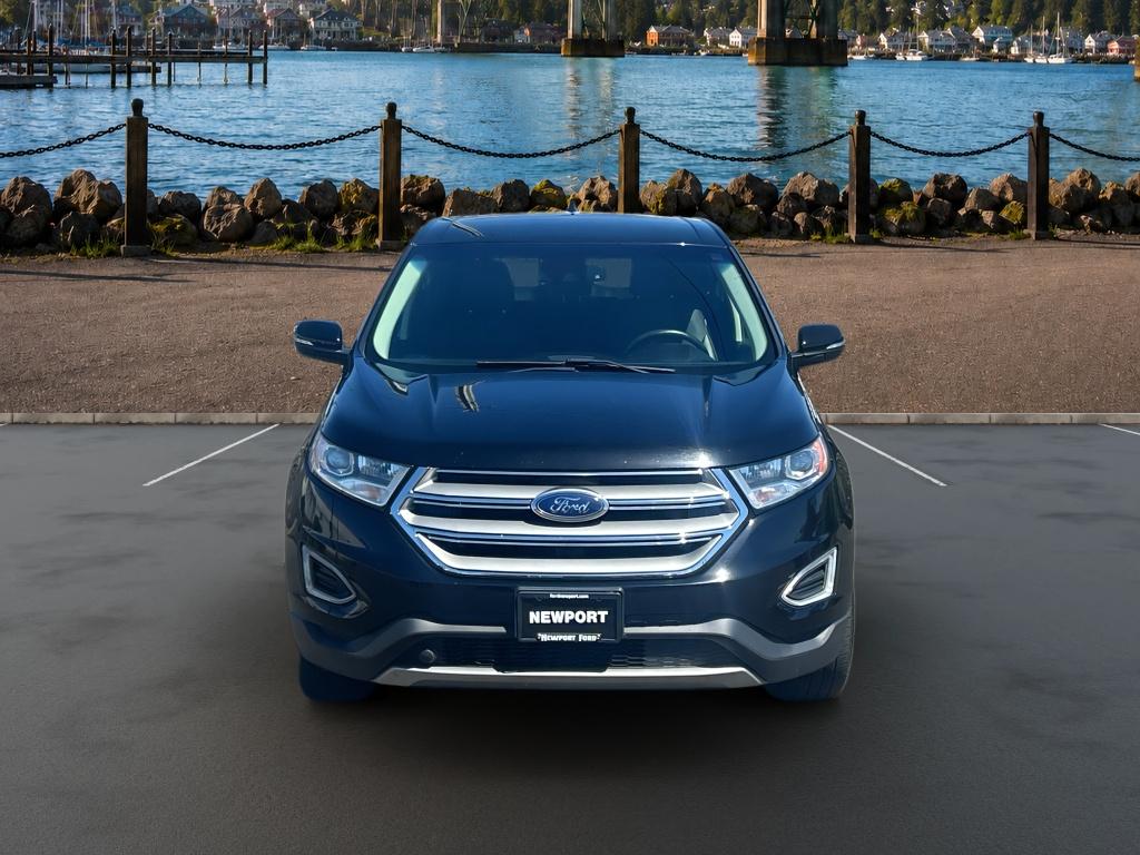 Used 2018 Ford Edge Titanium with VIN 2FMPK4K94JBB80462 for sale in Newport, OR