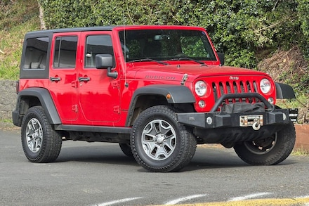 2014 Jeep Wrangler Unlimited Rubicon 4x4 SUV