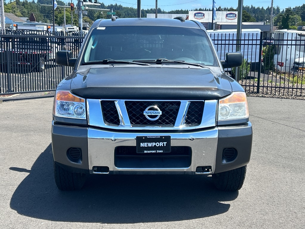 Used 2011 Nissan Titan SV with VIN 1N6AA0EJ4BN307919 for sale in Newport, OR