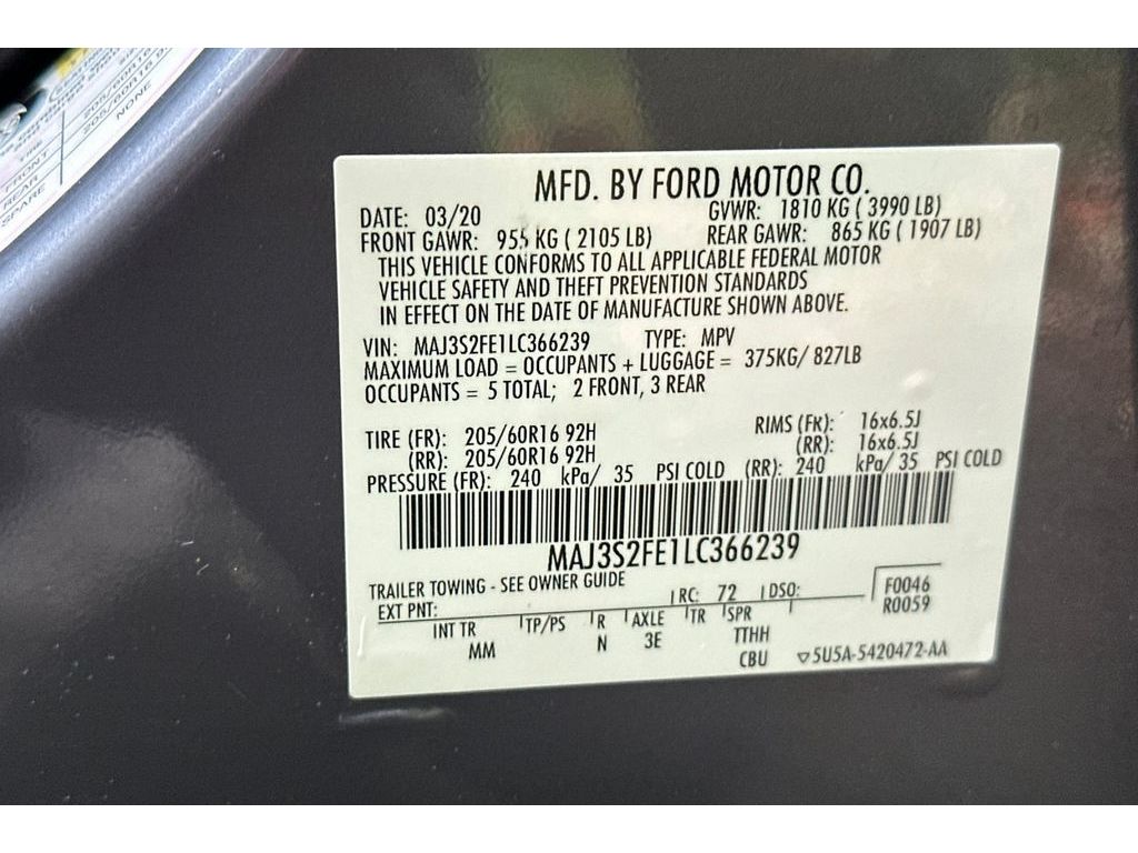 2020 Ford Ecosport S - Photo 24